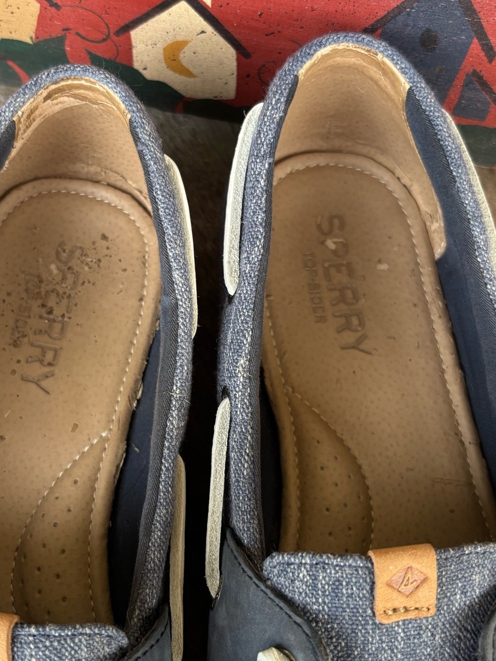 Sperry Two-Eye Fabric Boat Shoe - Picture 7 of 8